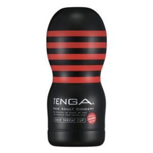 MASTURBATORE TENGA "DEEP THROAT CUP" HARD EDITION - immagine 1