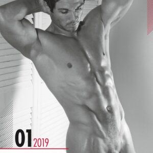 Calendario Pin Up Man - Real Cocks 2019 - immagine 5