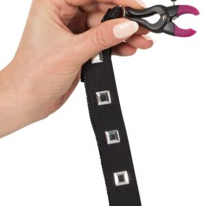 Giarrettiere con Morsetti per labbra - Bad Kitty - immagine 5