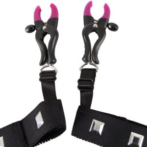 Giarrettiere con Morsetti per labbra - Bad Kitty - immagine 6