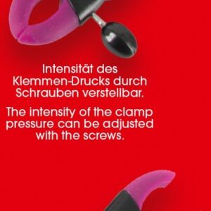 Giarrettiere con Morsetti per labbra - Bad Kitty - immagine 7