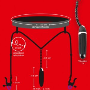 Bad Kitty™ Spreader String con Vibratore - immagine 8