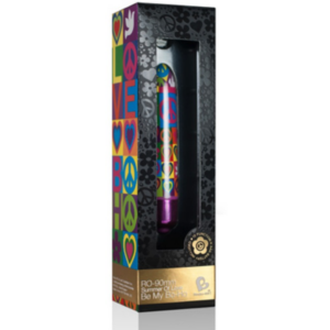 VIBRATORE - ROCKS-OFF - VIBRATING BULLET RO-90 SUMMER LOVE - immagine 3