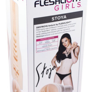 MASTURBATORE VAGINA REALISTICA FLESHLIGHT "STOYA DESTROYA" - immagine 6