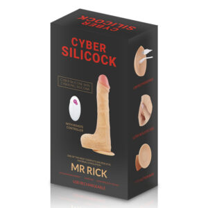 FALLO REALISTICO CYBER SILICOCK  "MR RICK" CONTROLLO REMOTO - immagine 4