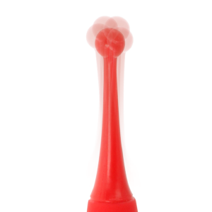 STIMOLATORE CLITORIDE - HALLO FOCUS VIBRATOR RED - immagine 3
