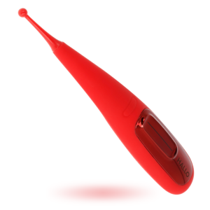 STIMOLATORE CLITORIDE - HALLO FOCUS VIBRATOR RED - immagine 4
