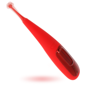 STIMOLATORE CLITORIDE - HALLO FOCUS VIBRATOR RED - immagine 5