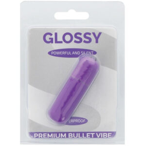 VIBRATORE - GLOSSY PREMIUM BULLET VIBE PURPLE 10V - immagine 3