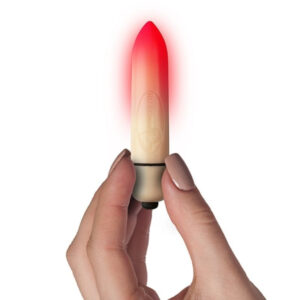 VIBRATORE - ROCKS OFF - NEON NIGHT QUASAR ROJO - immagine 4