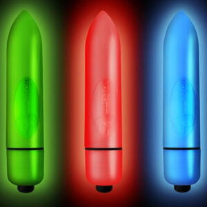 VIBRATORE - ROCKS OFF - NEON NIGHT QUASAR ROJO - immagine 5