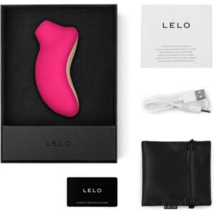 STIMOLATORE CLITORIDE - LELO SONA™ CERISE - COLORE ROSA - immagine 3