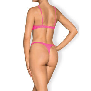 SEXY BIKINI OBSESSIVE "MEXICO BEACH SWIMWEAR" PINK - immagine 3