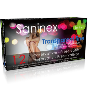 PROFILATTICI SANINEX "ULTRA THIN" ULTRASOTTILI 12 PEZZI - immagine 1