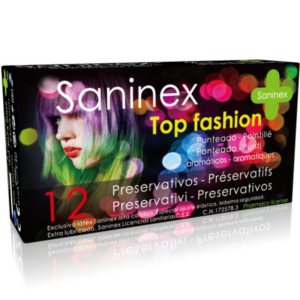 PROFILATTICI SANINEX "TOP FASHION" DOTTED 12 PEZZI - immagine 1