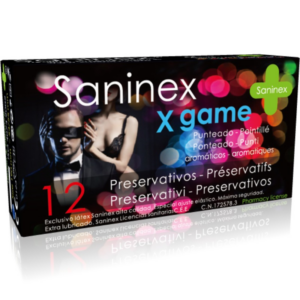 PROFILATTICI SANINEX "X GAME" DOTTED 12 PEZZI - immagine 1