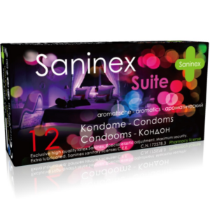 PROFILATTICI SANINEX "SUITE" 12 PEZZI - immagine 1