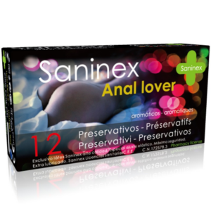 PROFILATTICI SANINEX "ANAL LOVER" 12 PEZZI - immagine 1