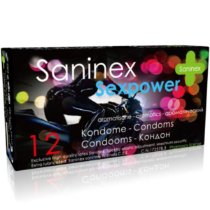 PROFILATTICI SANINEX "SEX POWER" 12 PEZZI - immagine 1