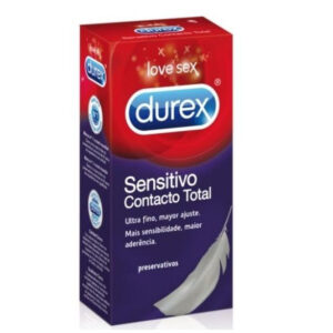 PROFILATTICI DUREX "SENSITIVE TOTAL CONTACT" - 6 PEZZI - immagine 1