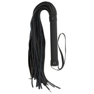 FLOGGER IN PELLE VEGAN "FETISH SUBMISSIVE" - immagine 4