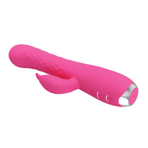 VIBRATORE RABBIT CON ROTAZIONE - PRETTY LOVE MOLLY - PINK - immagine 4