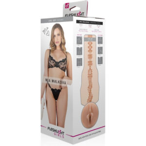 MASTURBATORE VAGINA REALISTICA FLESHLIGHT "MIA MALKOVA" LVL UP - immagine 3