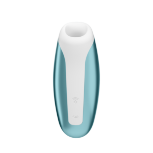 STIMOLATORE CLITORIDE - SATISFYER LOVE BREEZE - ICE BLUE - immagine 5
