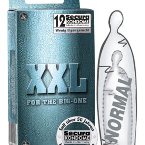 PROFILATTICI EXTRA LARGE SECURA "XXL" - 12 PEZZI - immagine 1