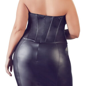 ABITO SEXY COPPE APERTE - COLORE NERO - COTTELLI CURVES - immagine 5