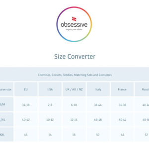 VESTITINO DA SEXY HOSTESS - OBSESSIVE - immagine 6