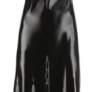 GREMBIULE DA MACELLAIO IN LATEX NERO "LATE X" - immagine 4