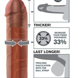 GUAINA FALLICA FANTASY XTENSIONS "PERFECT 2" - immagine 5