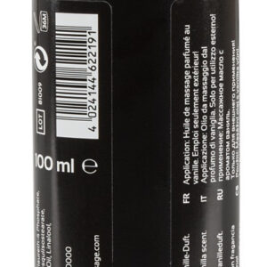 OLIO PER MASSAGGI EROTICI - VANILLE - "MAGOON" SOLUBILE IN ACQUA - 100 ml - immagine 4