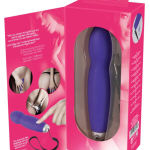 MINI VIBRATORE USB - MINI POWER VIBE - COLORE VIOLA - immagine 7