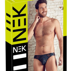 SLIP UOMO CON POWERNET EFFETTO OPACO "NEK" COLORE BLU - immagine 7