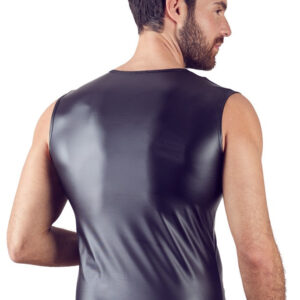 T-SHIRT UOMO STRETCHY DESIGN "NEK" COLORE BLU - immagine 6