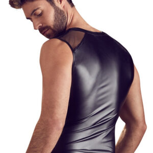 T-SHIRT UOMO STRETCHY DESIGN SLIM "NEK" COLORE NERO - immagine 7