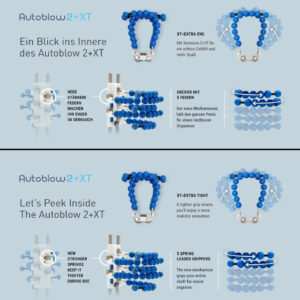 MASTURBATORE AUTOMATICO AUTOBLOW "2 PLUS XT" SESSO ORALE AUTOMATICO - immagine 4