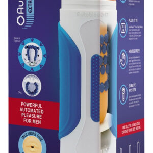 MASTURBATORE AUTOMATICO AUTOBLOW "2 PLUS XT" SESSO ORALE AUTOMATICO - immagine 7