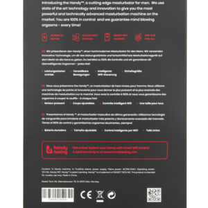 MASTURBATORE VR INNOVATIVO HI-TECH "HANDY" SESSO ORALE - immagine 8