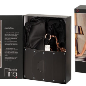 COMPLETO INTIMO BASQUE ALBERTA FINA - COLORE NERO - immagine 12