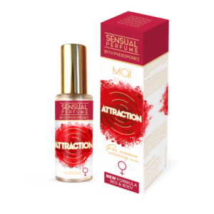 PROFUMO FEMMINILE CON FEROMONI - BED E BODY "MAI ATTRACTION" - 30 ML - immagine 1