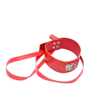 KIT BDSM 7 PEZZI "ATTRACTION TOYS" COLORE: ROSSO - immagine 4