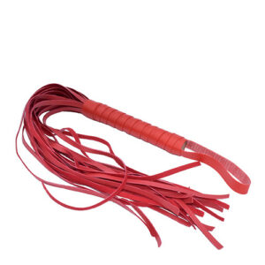 KIT BDSM 7 PEZZI "ATTRACTION TOYS" COLORE: ROSSO - immagine 7