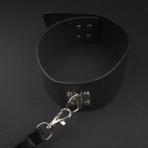 KIT BDSM 7 PEZZI "ATTRACTION TOYS" COLORE: NERO - immagine 5