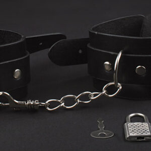 KIT BDSM 7 PEZZI "ATTRACTION TOYS" COLORE: NERO - immagine 6