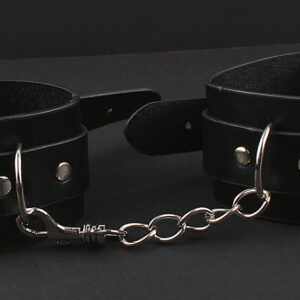 KIT BDSM 7 PEZZI "ATTRACTION TOYS" COLORE: NERO - immagine 8