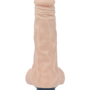 VIBRATORE REALISTICO BTB "KONOR" CARNE - 19,8 CM - immagine 1