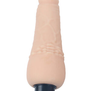 VIBRATORE REALISTICO BTB "LENNOX" CARNE - 20,1 CM - immagine 1